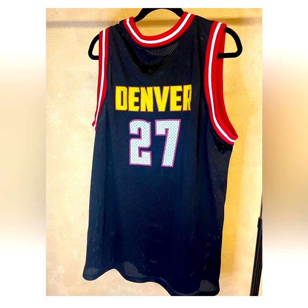 Denver Nuggets NBA Champions Jersey - Murray #27 - Size XL - NWOT